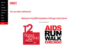 Events.aidschicago.org thumbnail
