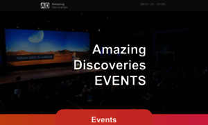 Events.amazingdiscoveries.org thumbnail