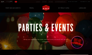 Events.amf.com thumbnail