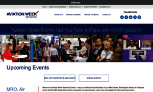 Events.aviationweek.com thumbnail