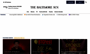 Events.baltimoresun.com thumbnail