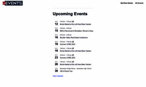 Events.bizwest.com thumbnail