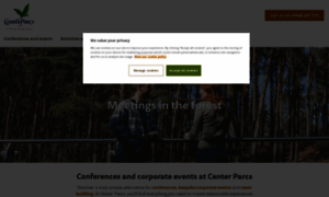 Events.centerparcs.co.uk thumbnail