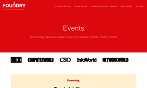 Events.cio.com thumbnail