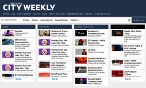 Events.cityweekly.net thumbnail