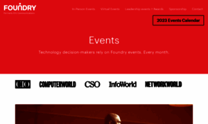 Events.computerworld.com thumbnail