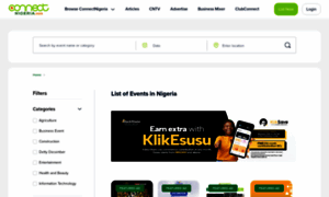 Events.connectnigeria.com thumbnail