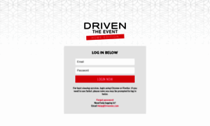 Events.driveninc.com thumbnail