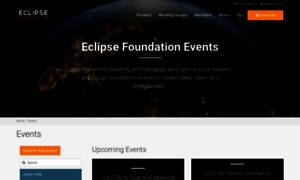 Events.eclipse.org thumbnail