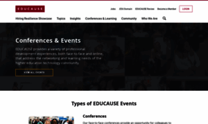 Events.educause.edu thumbnail