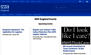 Events.england.nhs.uk thumbnail