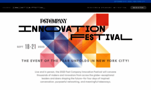 Events.fastcompany.com thumbnail