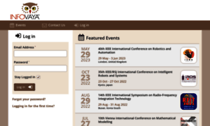 Events.infovaya.com thumbnail