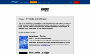 Events.inman.com thumbnail