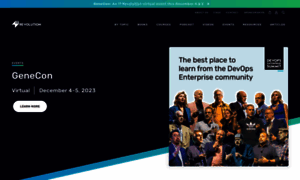 Events.itrevolution.com thumbnail