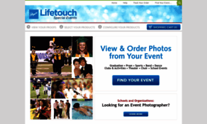 Events.lifetouch.com thumbnail
