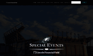 Events.lincolnfinancialfield.com thumbnail