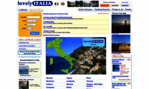 Events.lovelyitalia.com thumbnail