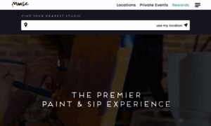 Events.musepaintbar.com thumbnail