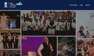 Events.mygov.in thumbnail