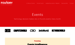 Events.networkworld.com thumbnail