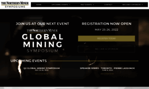 Events.northernminer.com thumbnail