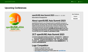 Events.opensuse.org thumbnail