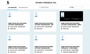 Events.oxygen-forensic.com thumbnail
