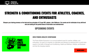 Events.powerathletehq.com thumbnail