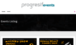 Events.progresif.com thumbnail