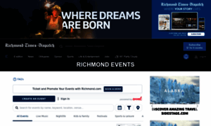 Events.richmond.com thumbnail