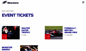 Events.silverstone.co.uk thumbnail