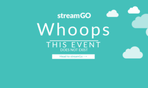 Events.streamgo.co.uk thumbnail