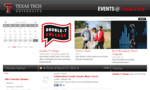 Events.ttu.edu thumbnail