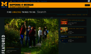 Events.umich.edu thumbnail