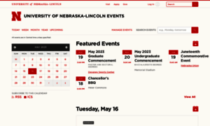Events.unl.edu thumbnail