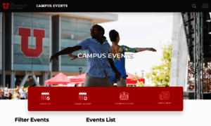 Events.utah.edu thumbnail