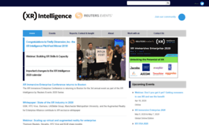 Events.vr-intelligence.com thumbnail