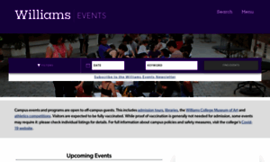 Events.williams.edu thumbnail