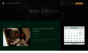 Events.wm.edu thumbnail