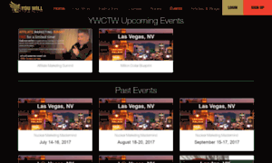 Events.youwillchangetheworld.com thumbnail