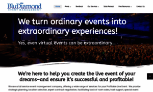 Eventsbybludiamond.com thumbnail