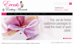 Eventsbyexcitingmoments.com thumbnail