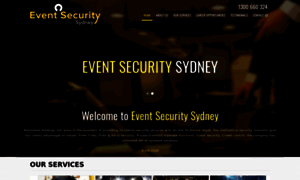 Eventsecuritysydney.com.au thumbnail