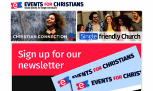 Eventsforchristians.co.uk thumbnail