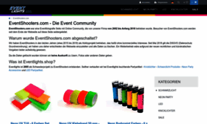 Eventshooters.com thumbnail