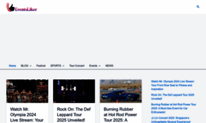 Eventsliker.com thumbnail