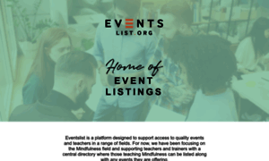 Eventslist.org thumbnail