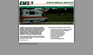 Eventsmedical.co.uk thumbnail