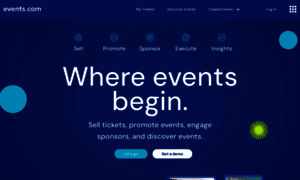 Eventsnetwork.com thumbnail